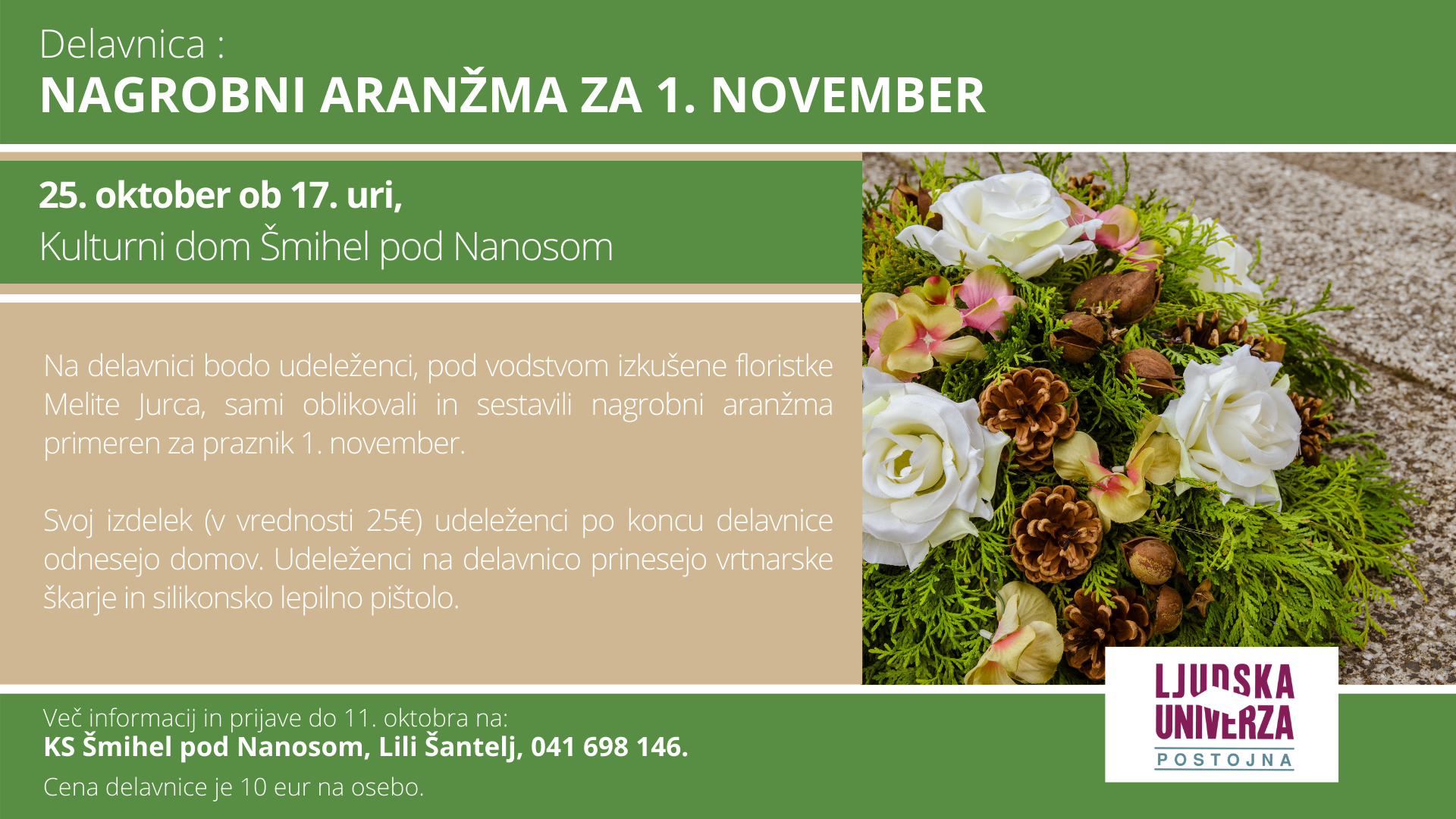 NAGROBNI ARANŽMA _ LEŽEČE